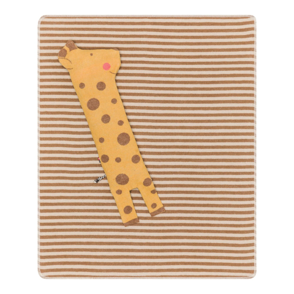 David Fussenegger KIDS Giraffe Babydecken-Set 70×90 cm – Wolle
