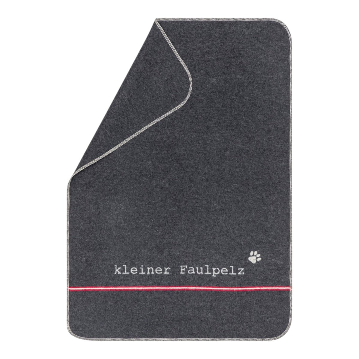 David Fussenegger Basic Faulpelz Haustierdecke 70x90 cm – Wolle