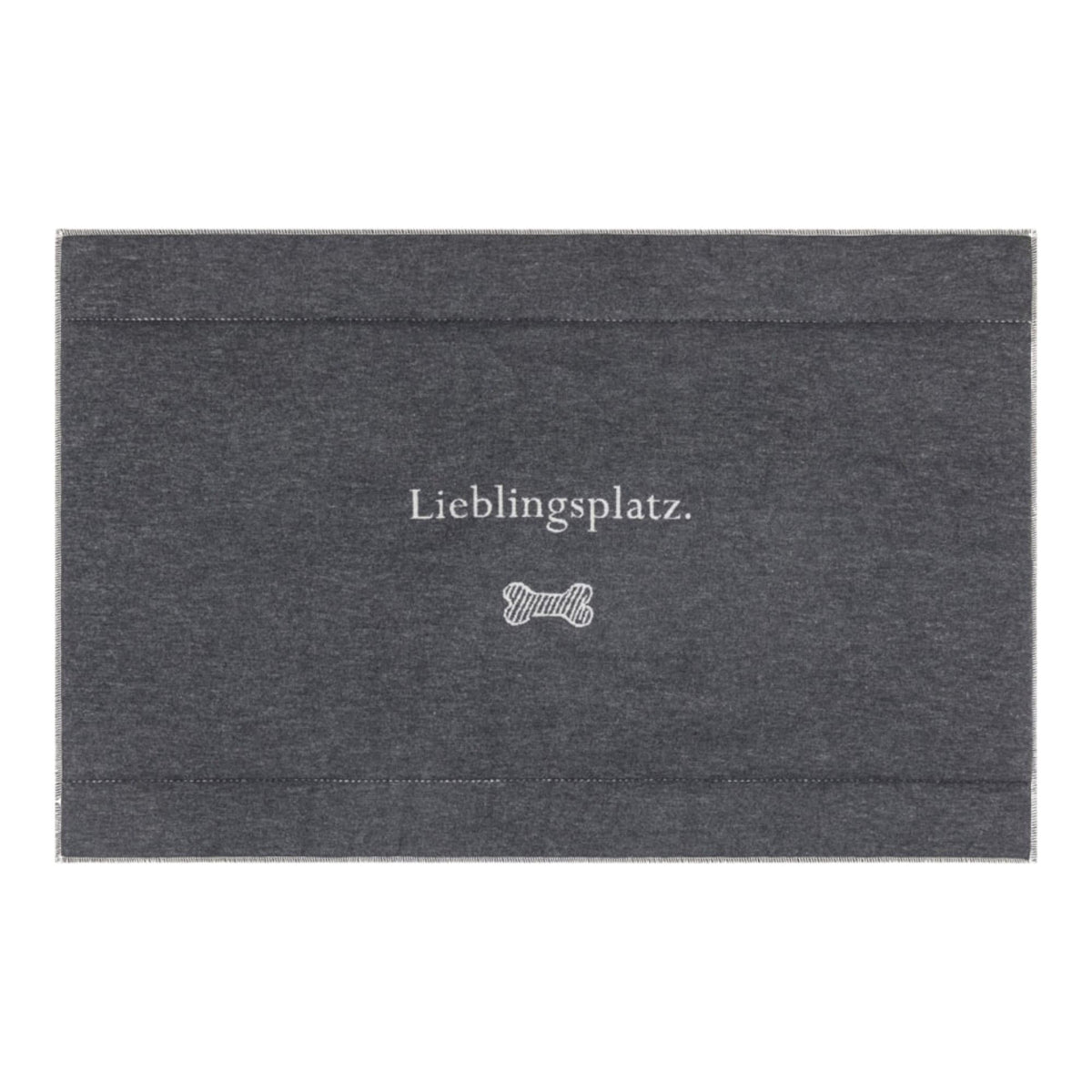 David Fussenegger SILVRETTA Lieblingsplatz Hundematte – Wolle