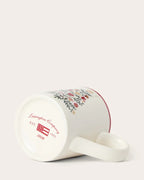 Lexington Weihnachtsbaummotiv Mini Steingutbecher 2er Set