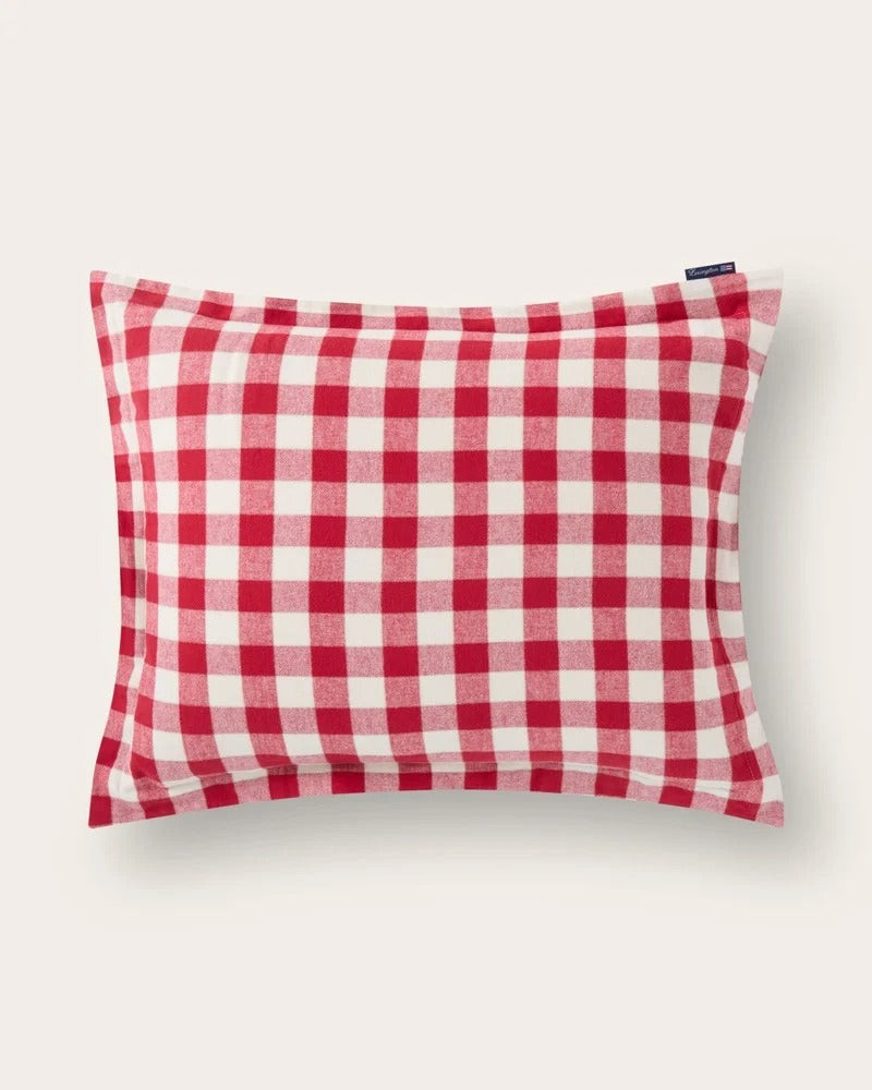 Lexington Flanell kariert Kopfkissenbezug