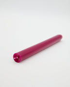 Kerzenständer | Kerzenhalter für Stabkerzen HERZ Rosa + Kerze