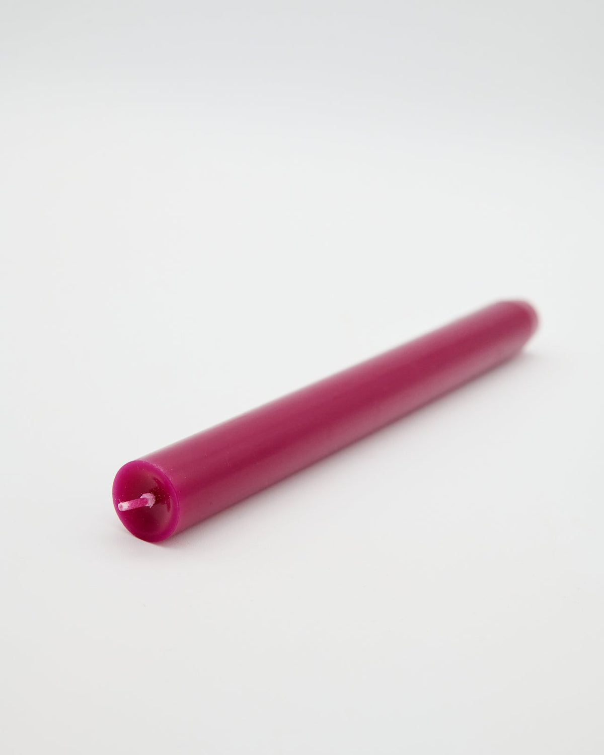 Kerzenständer | Kerzenhalter für Stabkerzen HERZ Rosa + Kerze