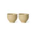 Hkliving Farmhouse ceramics: XS Bowl 4er Set