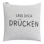 David Fussenegger Lass dich drücken Kissenhülle