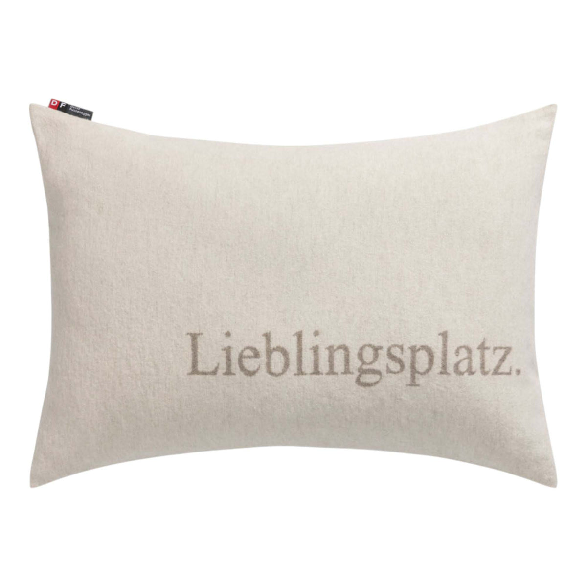 David Fussenegger SILVRETTA Kissenhülle Lieblingsplatz – Wolle