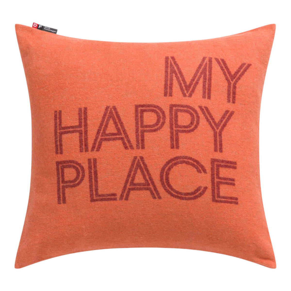 David Fussenegger SILVRETTA My Happy Place Kissenhuelle – Wolle
