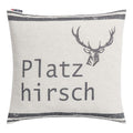 David Fussenegger Platzhirsch Kissenhülle
