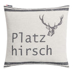 David Fussenegger Platzhirsch Kissenhülle