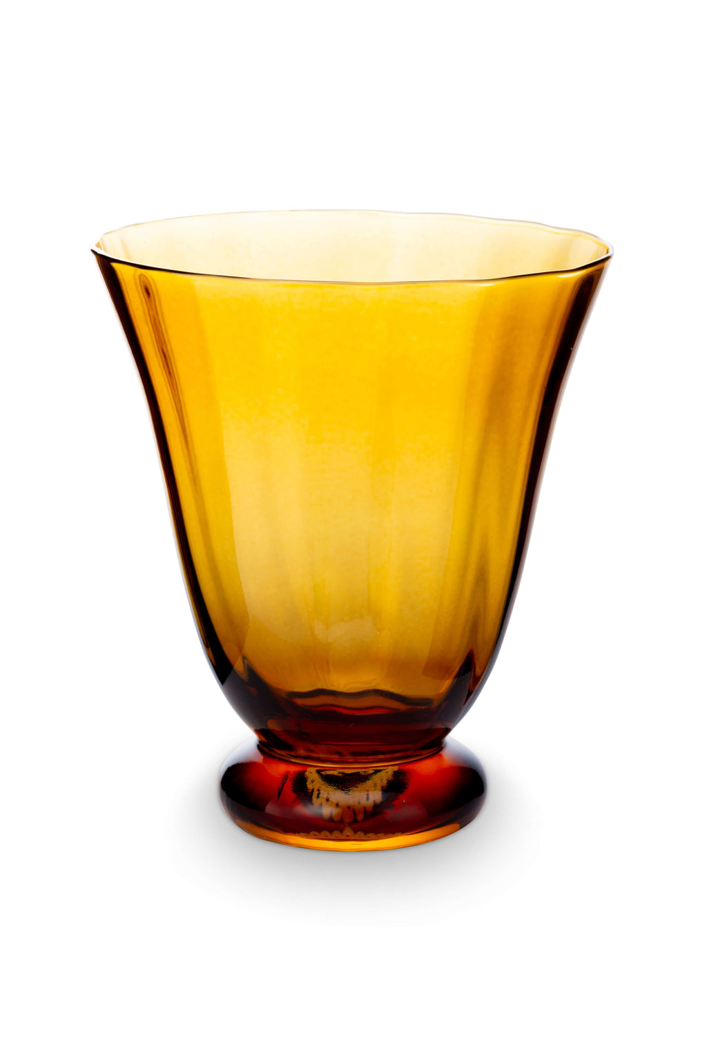PiP Studio Wasserglas Tulpe Bernstein