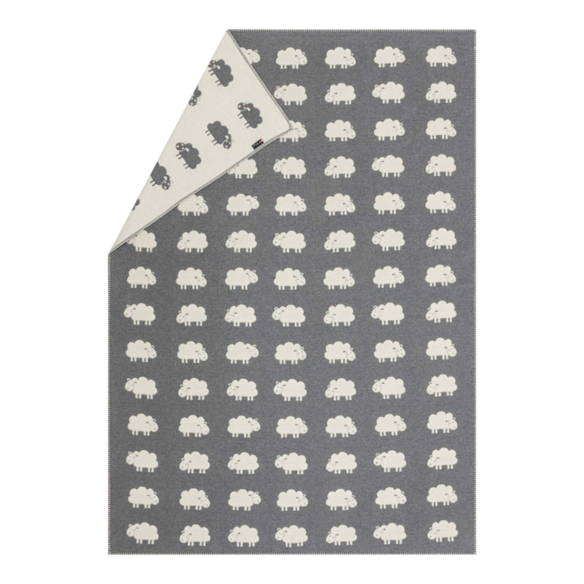 David Fussenegger DECO Schafe Kuscheldecke 130×200 cm – Wolle