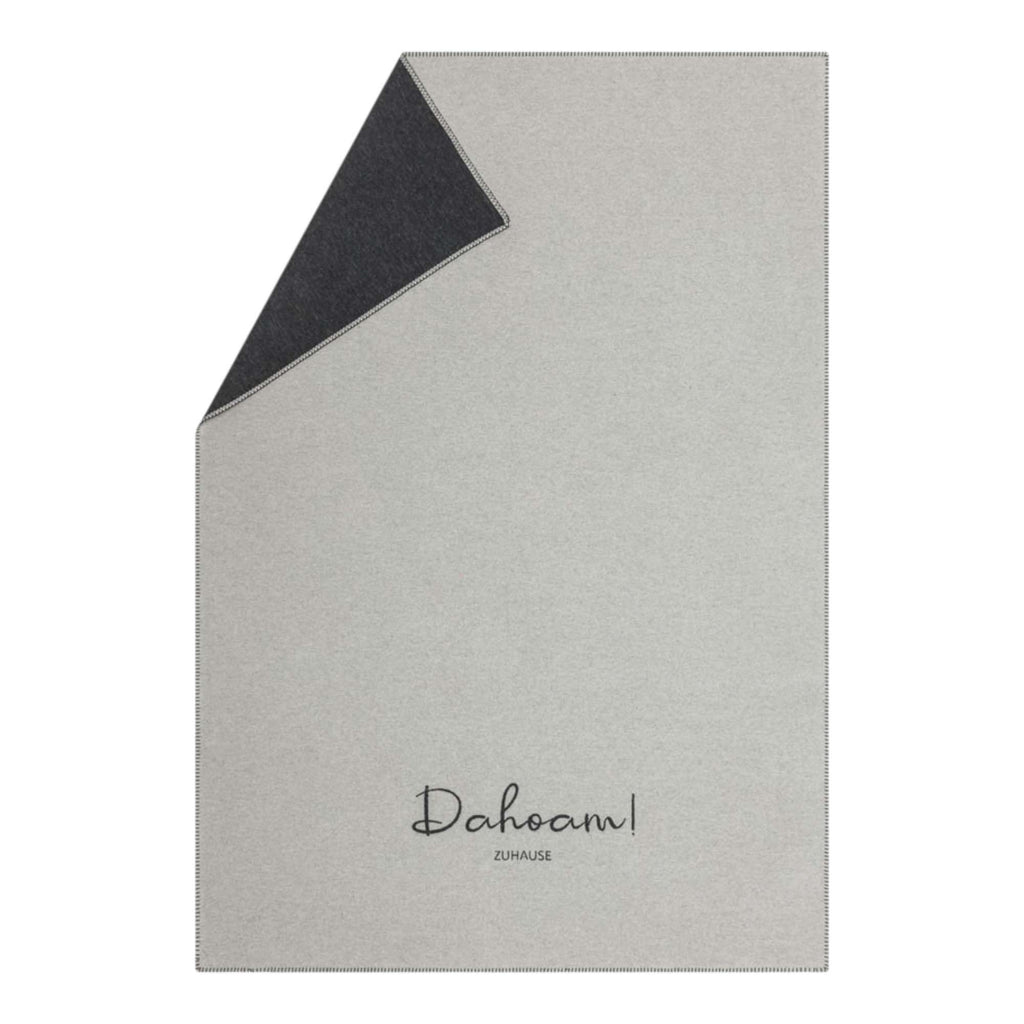 David Fussenegger SYLT Dahoam Decke – Wolle