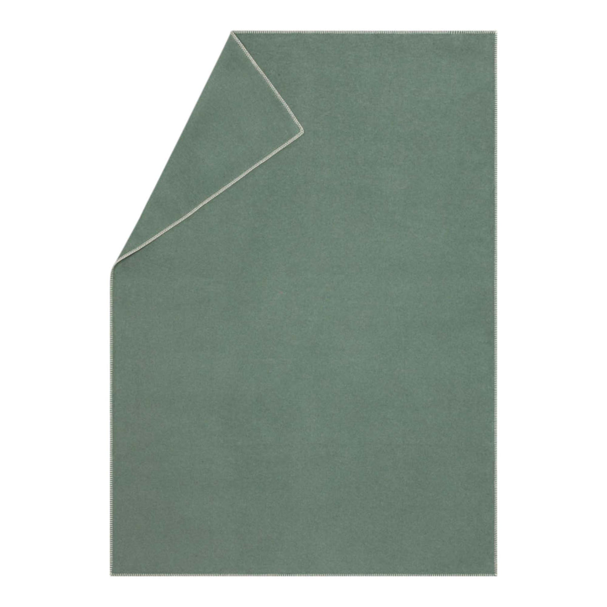 David Fussenegger SYLT Uni Kuscheldecke aus Baumwolle