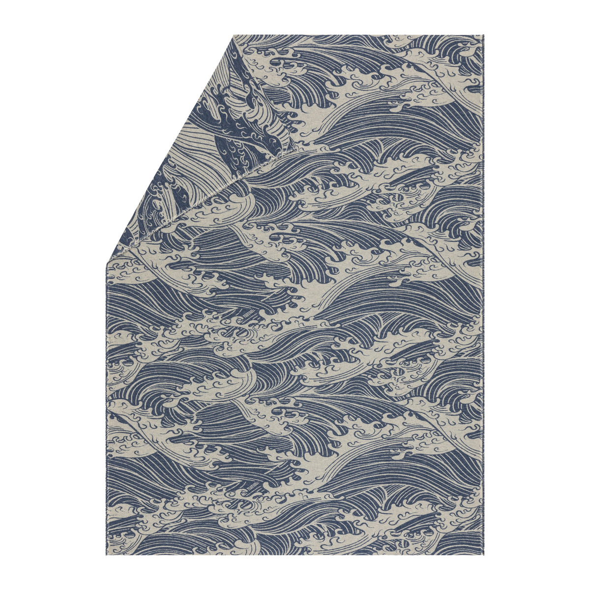 David Fussenegger ALBA Mini Waves Leinendecke – Leinen