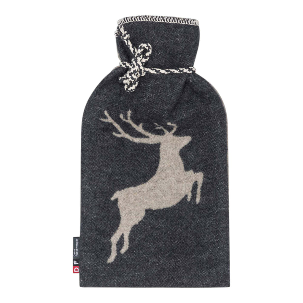 David Fussenegger Basic Hirsch Wärmflasche aus Filz