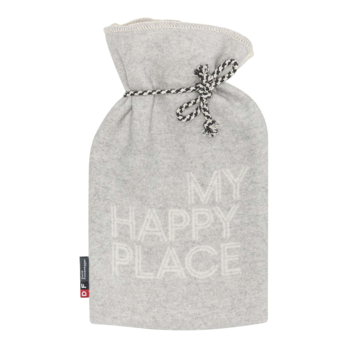 David Fussenegger SILVRETTA My Happy Place Wärmflasche – Wolle