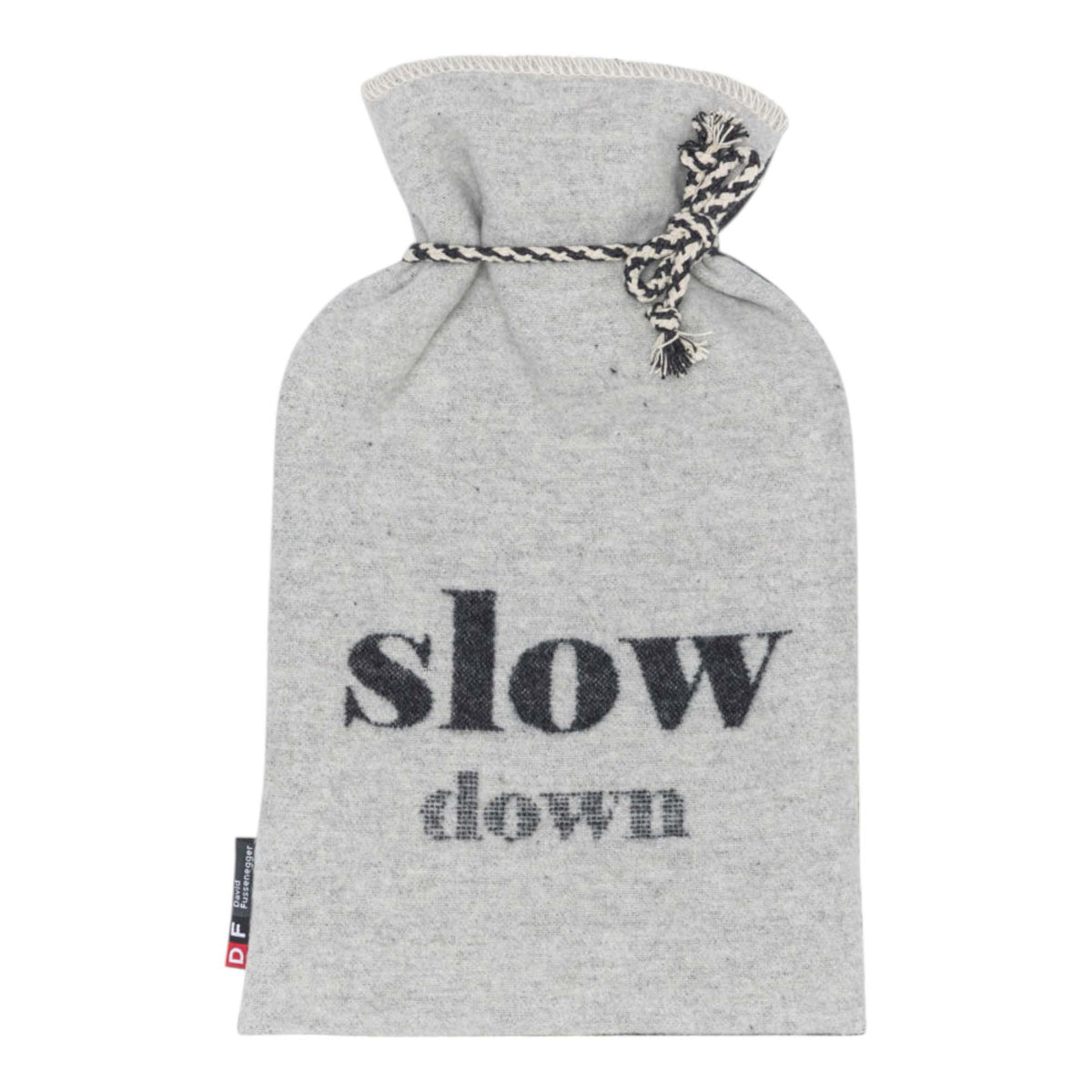 David Fussenegger SILVRETTA Wärmflasche Slow Down aus Filz – Wolle