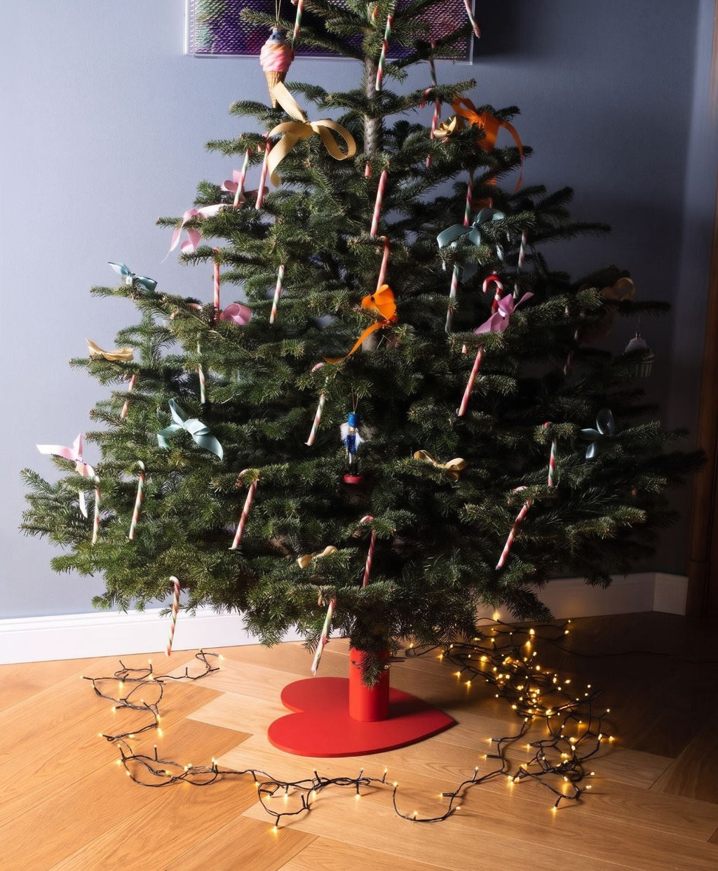 Weihnachtsbaumständer KAWENTSSTÄNDER HERZ