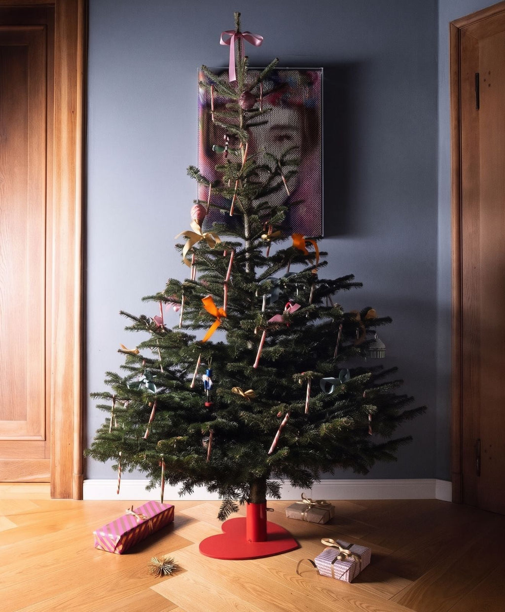 Weihnachtsbaumständer KAWENTSSTÄNDER HERZ
