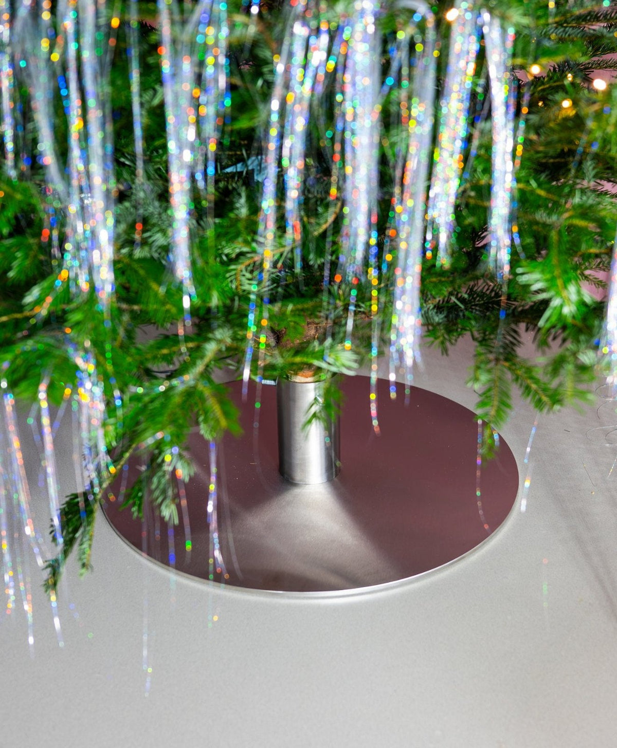 Weihnachtsbaumständer KAWENTSSTÄNDER ORBI Edelstahl
