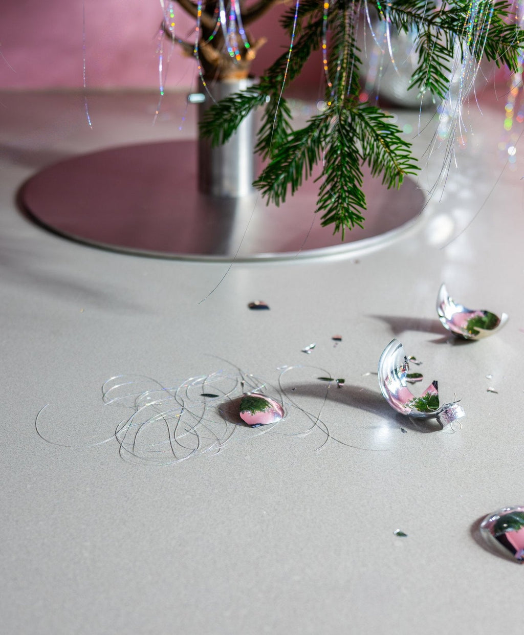 Weihnachtsbaumständer KAWENTSSTÄNDER ORBI Edelstahl