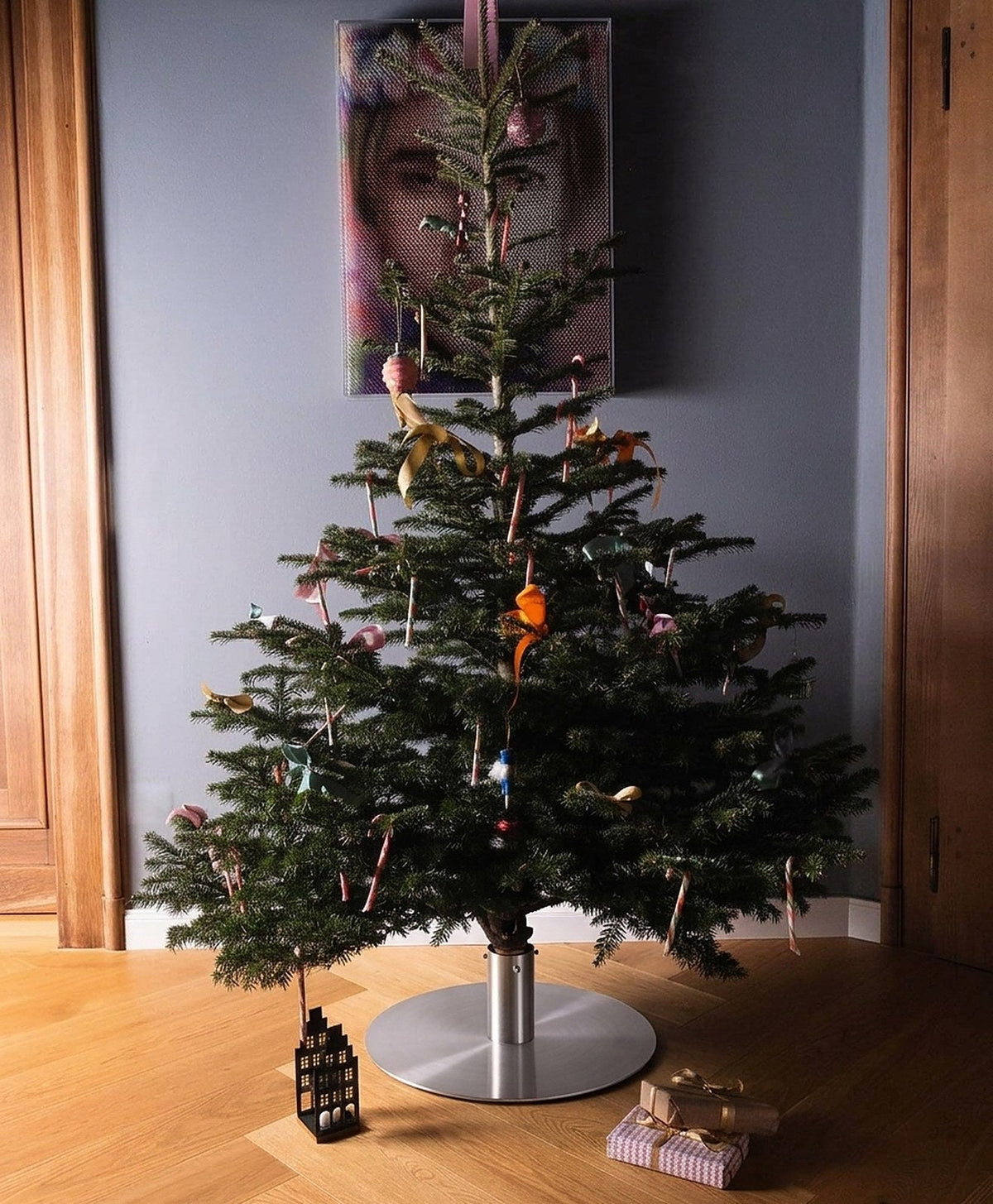 Weihnachtsbaumständer KAWENTSSTÄNDER ORBI Edelstahl